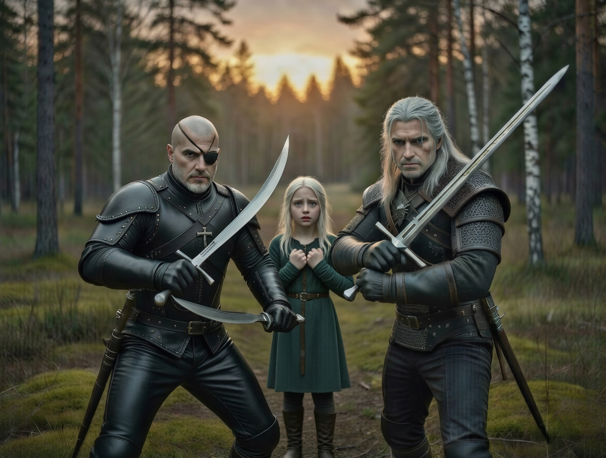 You Cannot Run from It: 
A Review of Sword of Destiny